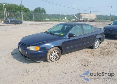 2004 Pontiac Grand Am Se1 из США, поврежденный, VIN 1G2NF52F04M579223